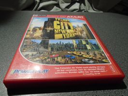 PC-CD-Rom Tycoon City New York, Atari