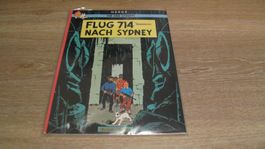 Tim und Struppi / 1. Auflage /  21 - Flug 714 nach Sydney