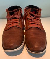 Herrenschuhe Timberland braun Leder gebraucht