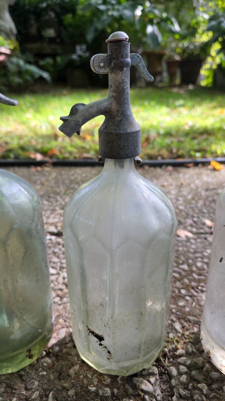 Flaschen: Alte Sifonflasche – Gebraucht aus Ehrendingen von leo875