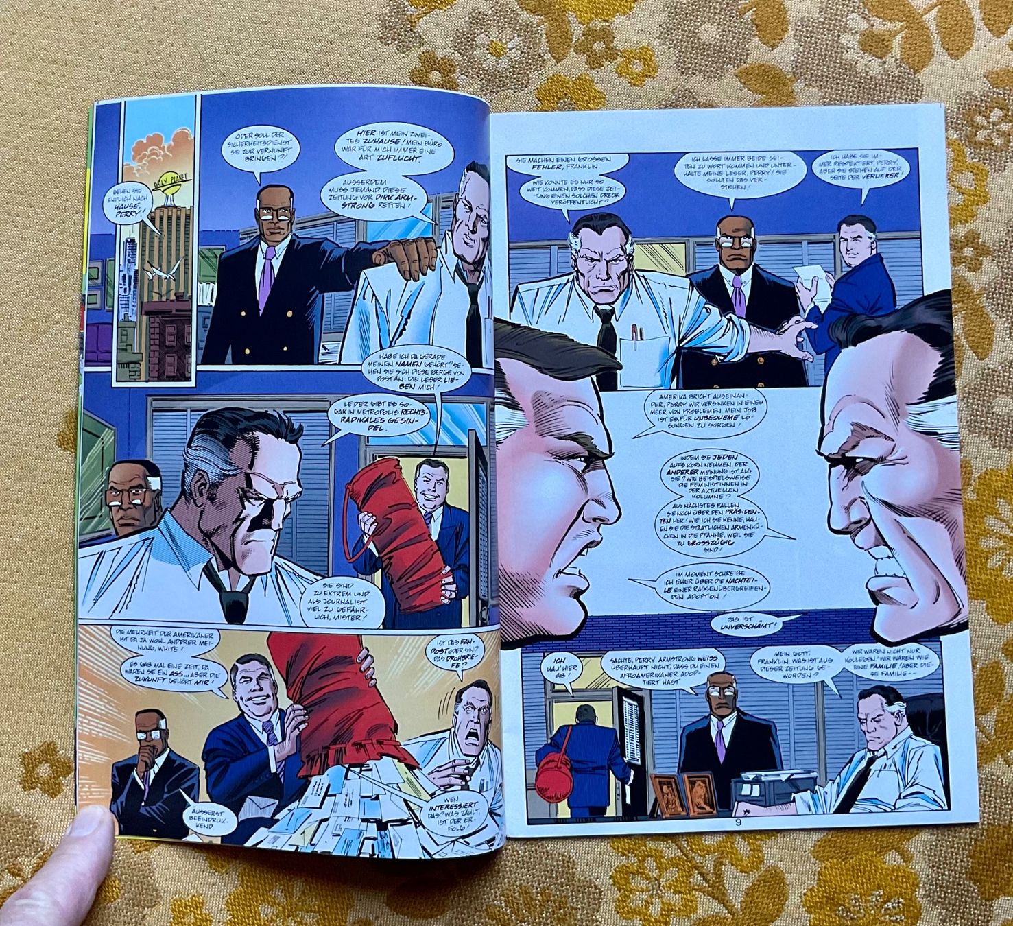 Fumetti: Superman Heft Nr 40 von 1998 – Usato da Endingen venduto da nathan05 3