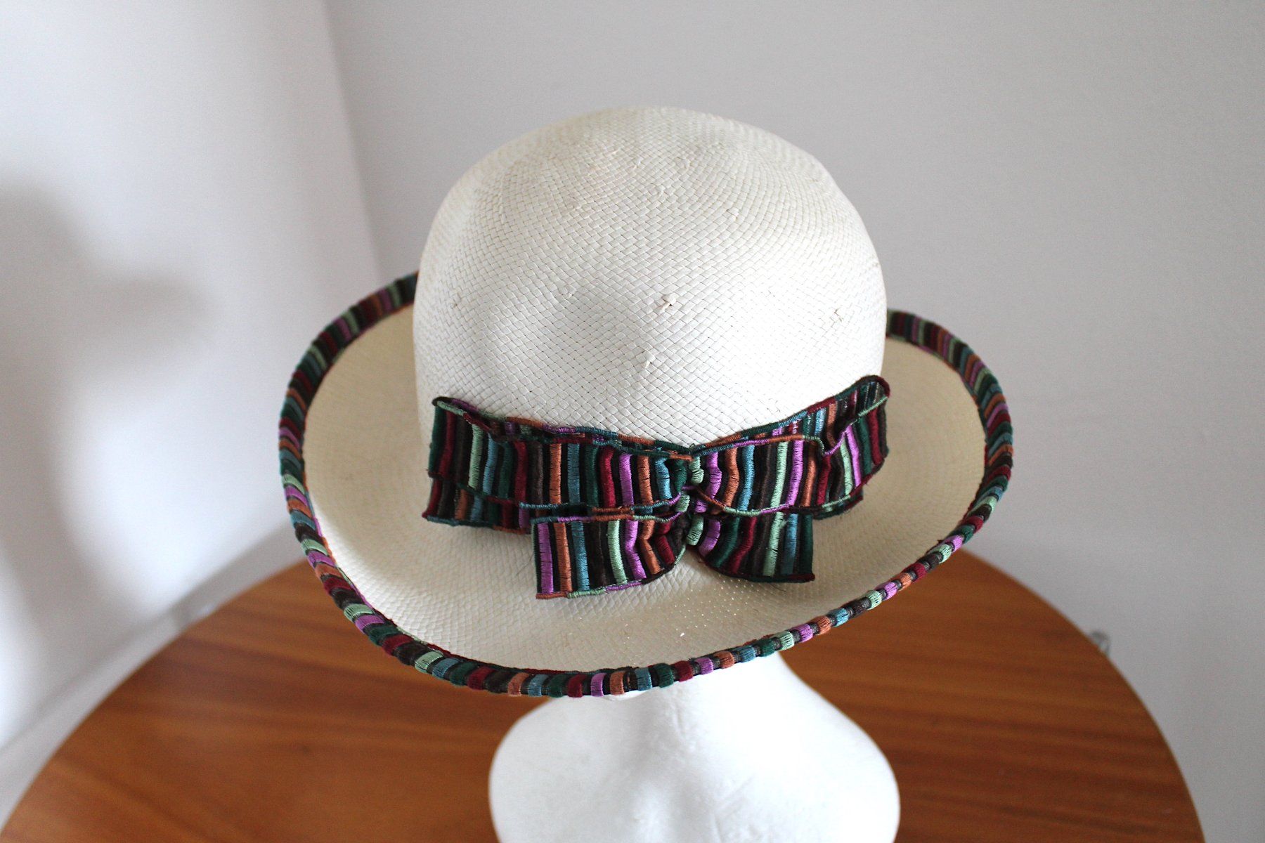 Hüte, Mützen & Caps: Schöner Collection Seeberger Damenhut, – Gebraucht aus Locarno von madame-tus-sauds 7