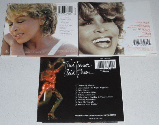 CD: 3CD's - Tina Turner – Usato da Unterbäch venduto da xazuq 1