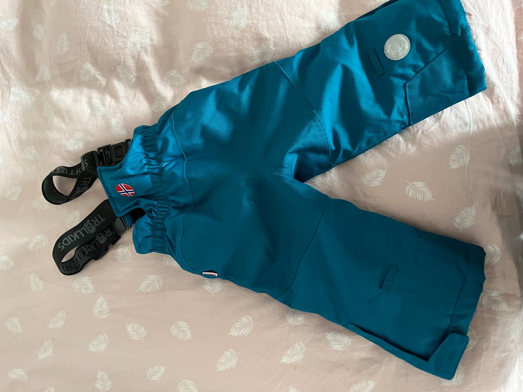 Pantaloni: Skihose Kinder Grösse 92 – Usato da Weesen venduto da sonjetschka 2