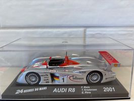 Ixo Audi R8 Le Mans 2001