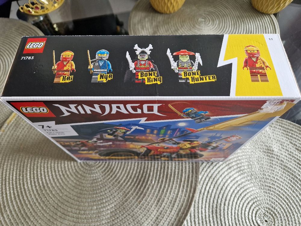 Neue LEGO® NINJAGO® 71783 Kais Mech-Bike EVO (Neu und originalverpackt ...