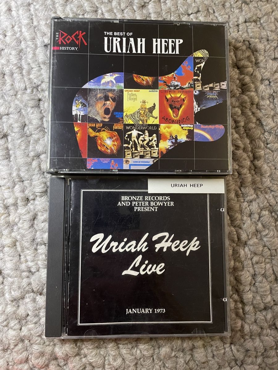 CDs: 2x Uriah Heep – Gebraucht aus Reinach AG von trigger7811