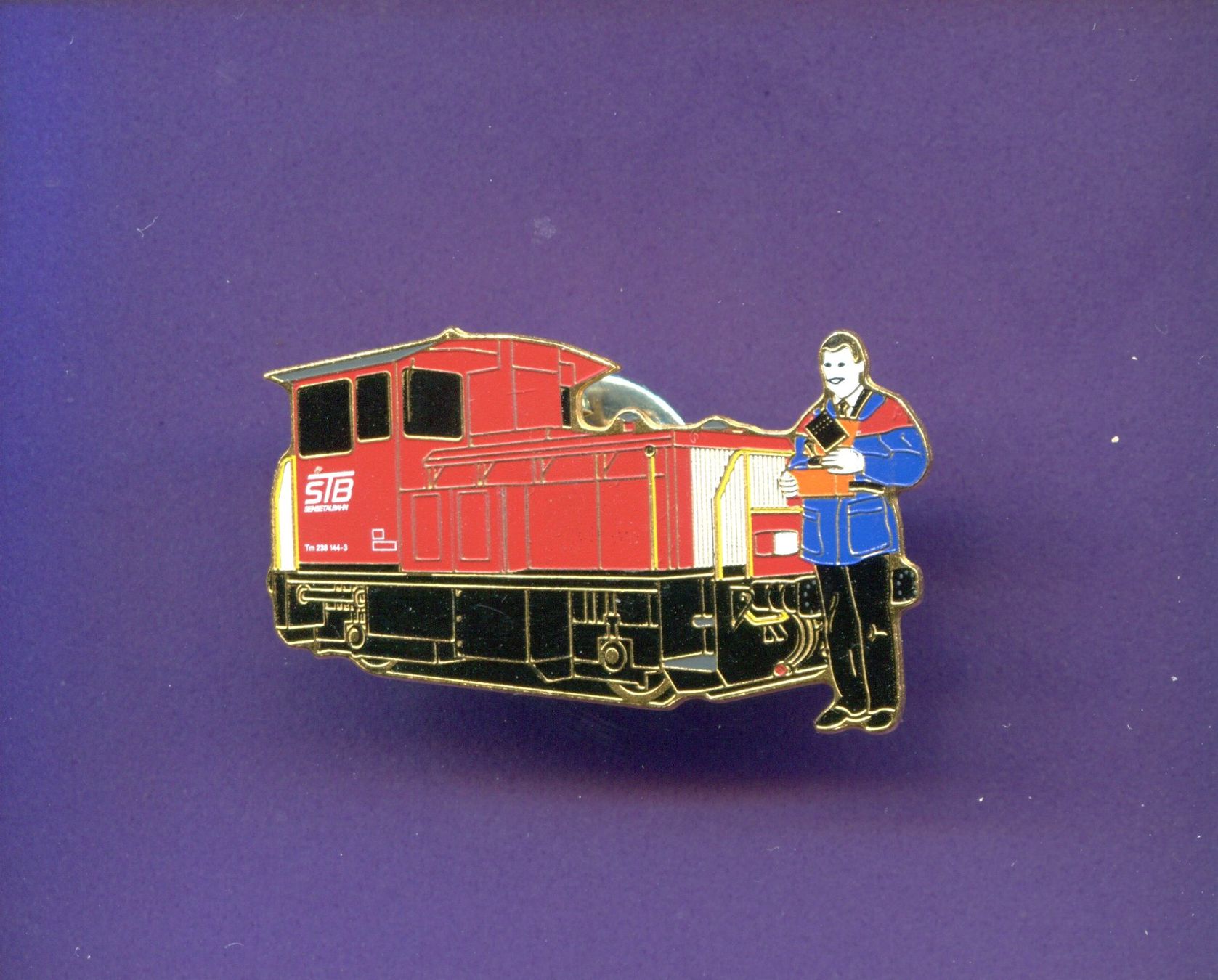 Placchette & Badge: Schmid-Müller  Tm 238  Lim.1000 – Usato da Winterthur venduto da Sammleroase