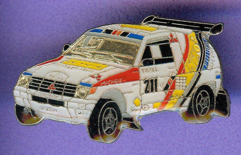 Mitsubishi Placchette & Badge: Mitsubishi Pajero Evolution – Usato da Winterthur venduto da Sammleroase