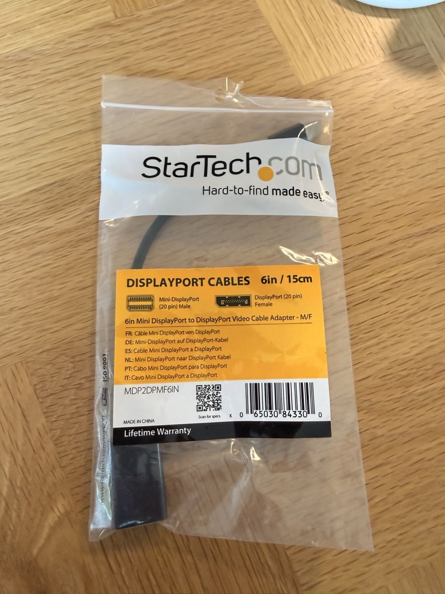 Laufwerke & Adapter: StarTech Mini DisplayPort Adapter, Neu, Originalverpackt – Neu und originalverpackt aus Rüschlikon von hakanyum