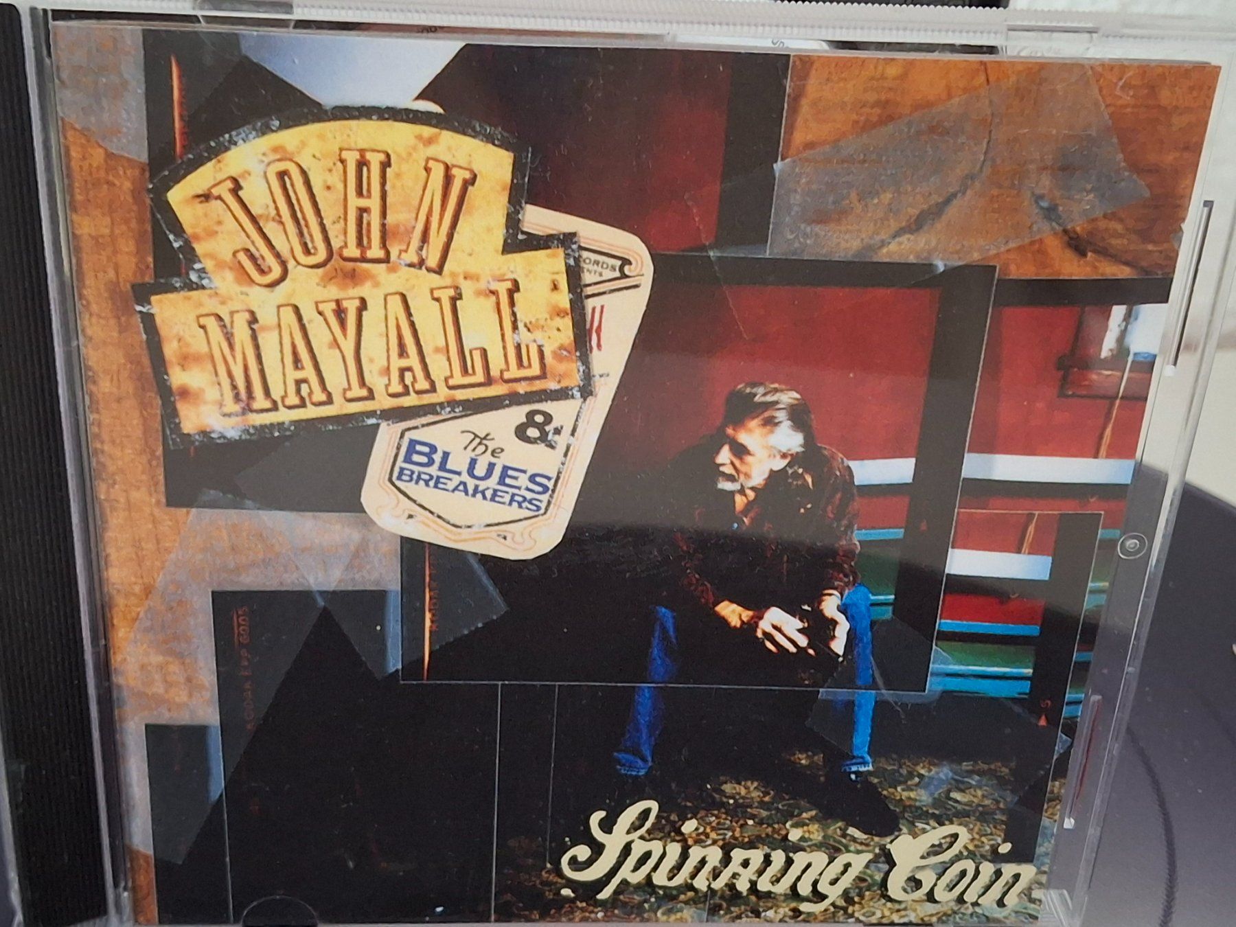 CDs: CD John Mayall - Spinning Coin - – Gebraucht aus Aarberg von Jackup1