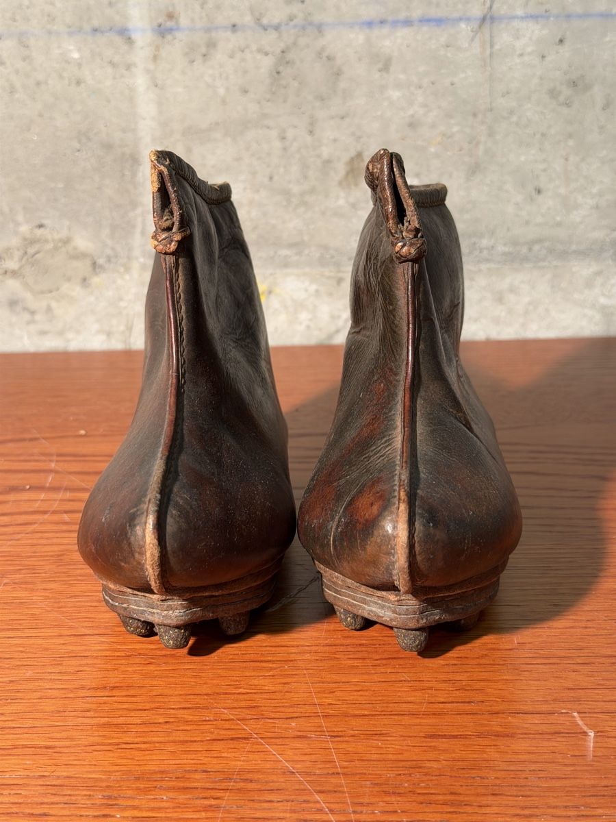 Scarpe da uomo: Antique Leather chinese boots – Usato da Lausanne venduto da vas_cdb2 2