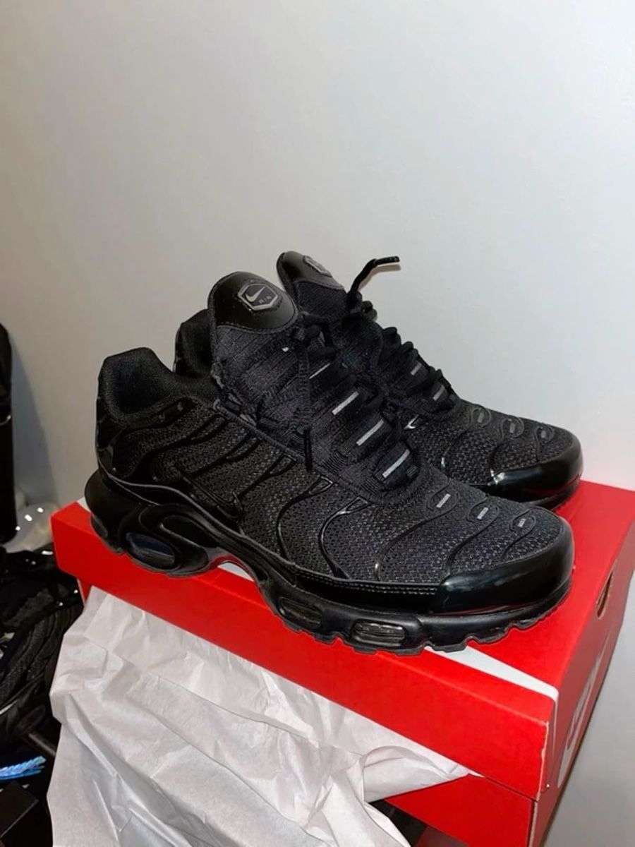 Scarpe da uomo: TN black 42 – Nuovo e nell'imballaggio originale da Charrat venduto da rom_yv9b