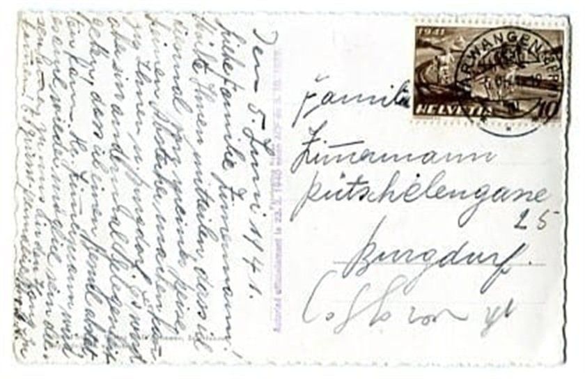 Cartoline postali: Wilderswil bei Interlaken – Usato da Ottikon b.Kemptth. venduto da Neptun1974 1