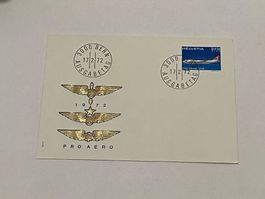 CH FDC Swissair 72