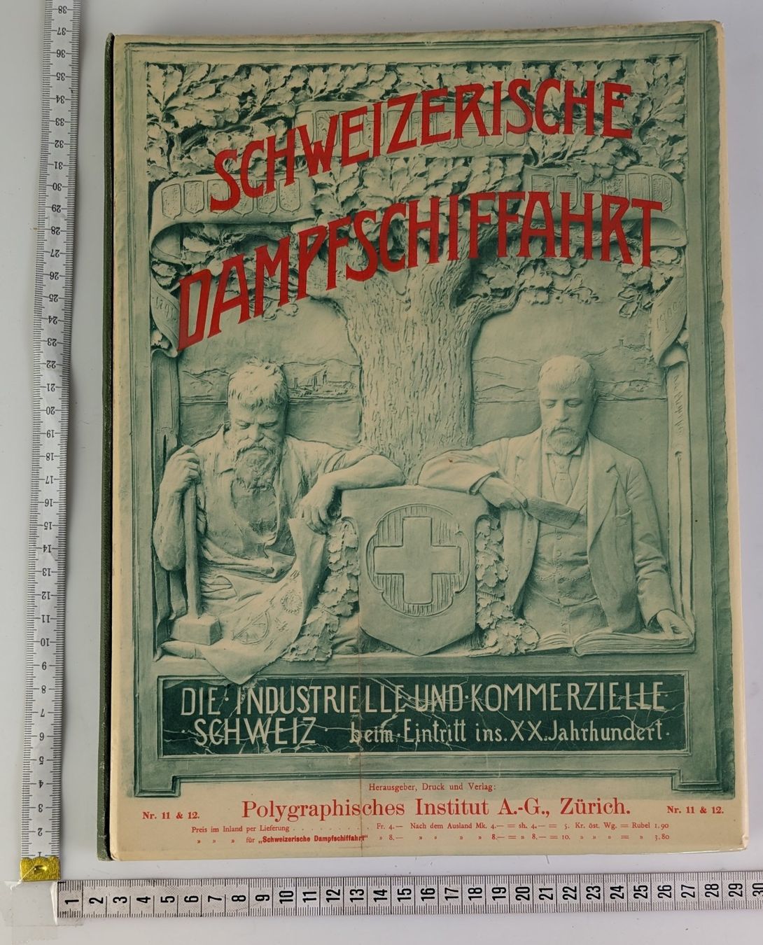 Bücher: Schweizerische Dampfschiffahrt Buch,Polygraph. Institut. – Gebraucht aus Zürich von axolottchen