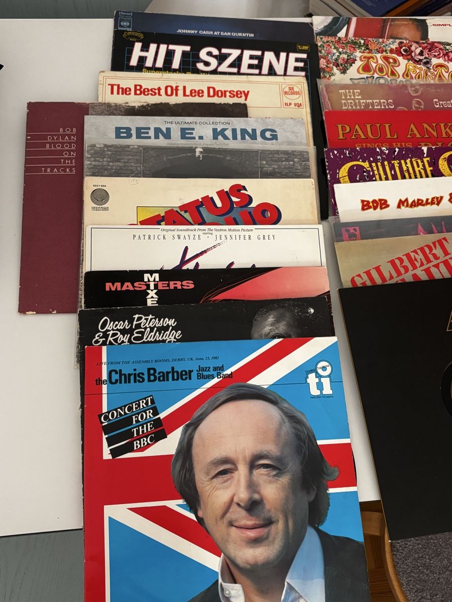 Schallplatten: Schallplatten Vinyl Diverse: Bob Dylan, Bob Marley u.v.w. – Gebraucht aus Zürich von lol_ltz7