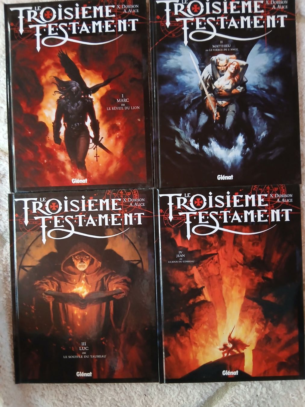 Comics: LE 3ÈME TESTAMENT TTBE HISTOIRE COMPLETE – Gebraucht aus Puidoux von Efango
