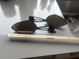 Motorrad Spiegel Set, Schwarz, Universal!
