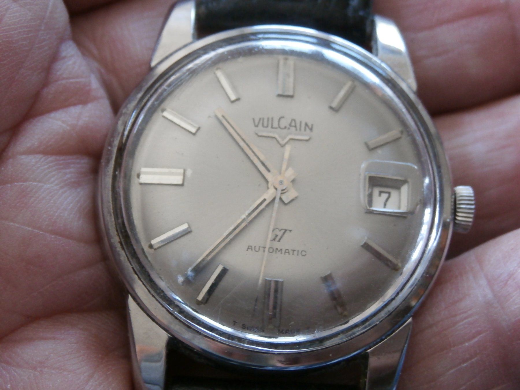 Vulcain Uhren: Schöne alte Vulcain GT Automatic – Gebraucht aus Zürich von tiburzio 6