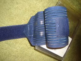 Saratoga Horse bandage 9 ft. long pair silicon base stretch