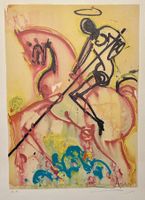 Salvador DALI (1904-1989) - Farblithographie signiert