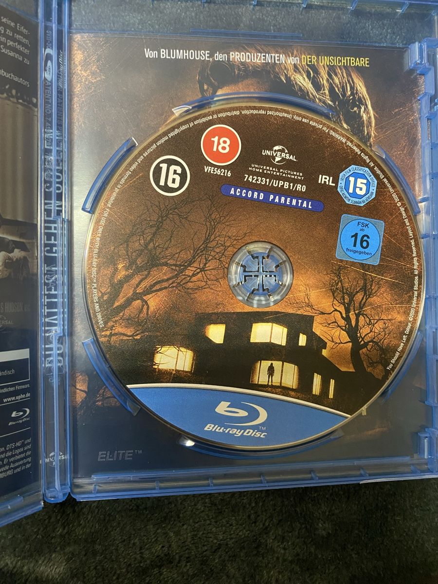 Alle DVDs:  Du hättest gehen sollen – Neu (gemäss Beschreibung) aus Einsiedeln von Penguin_Holmes 2