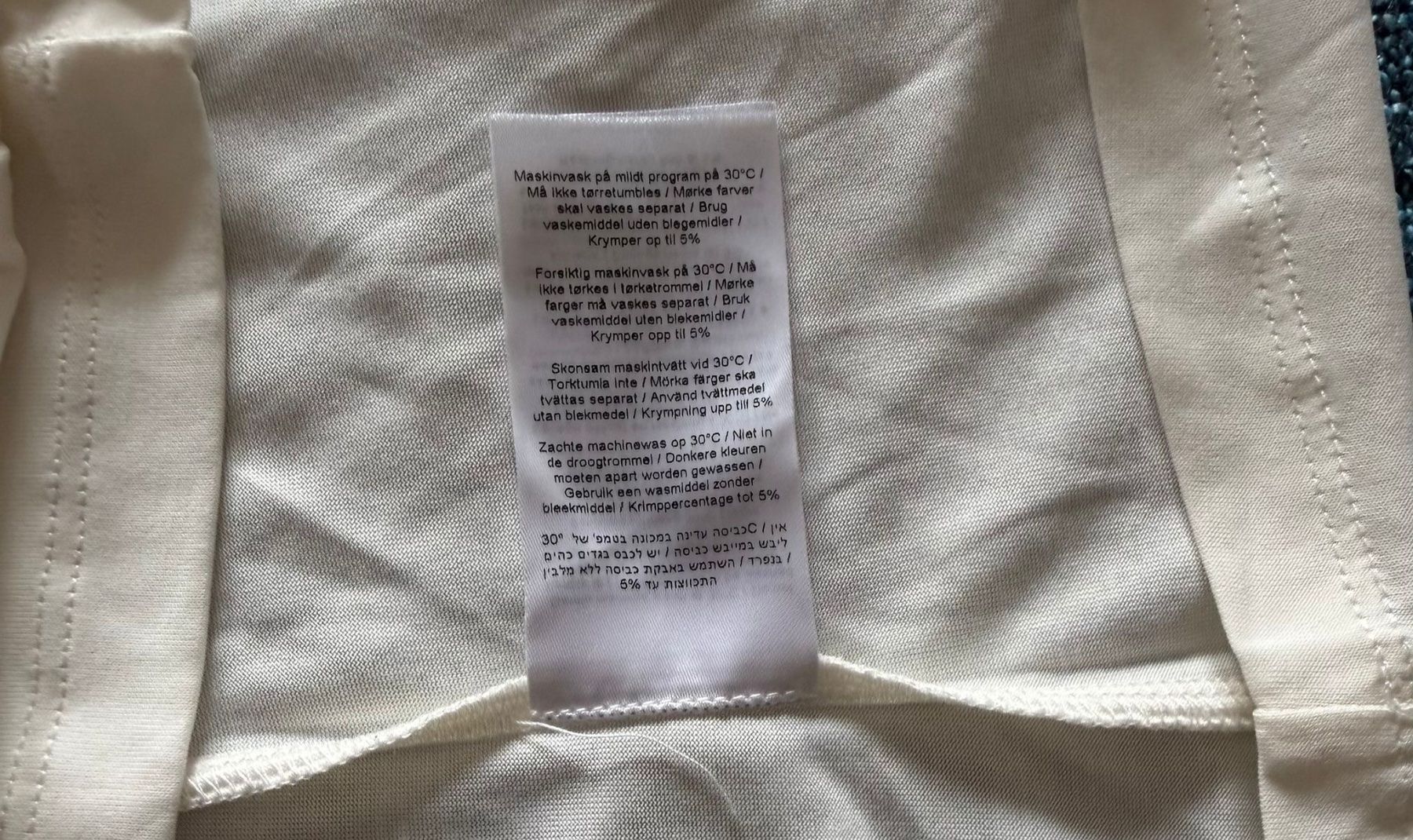 T-shirt: Minimum Top Shirt weiss Grösse M Neu – Nuovo e nell'imballaggio originale da Nussbaumen AG venduto da HelenaDavid1910 3