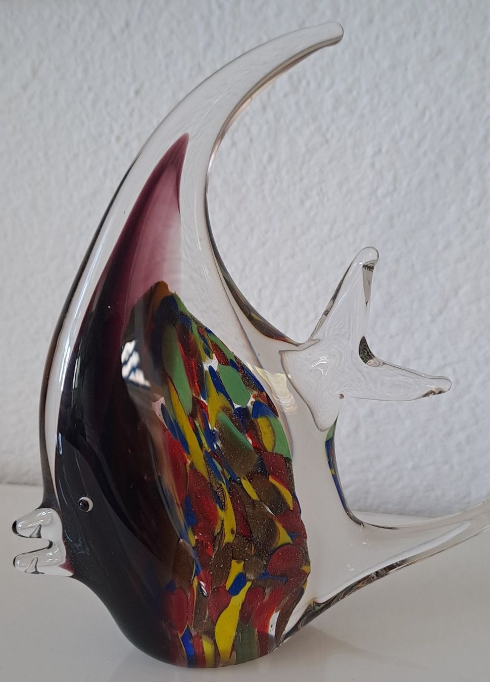Murano Statuette: Wunderschöner Fisch aus Muranoglas – Usato da Wallisellen venduto da monbijoux009 1