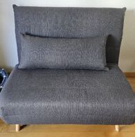 Schlafsessel anthrazit