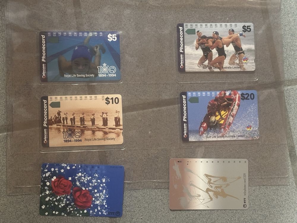 Cartes de téléphone: Telecom Phonecards Telefonkarten Taxcard – D'occasion à Deitingen par Himhip