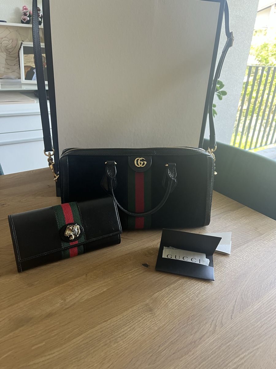 Borse da donna: Gucci Tasche mit Portemonnaie – Usato da Buochs venduto da Cholena1