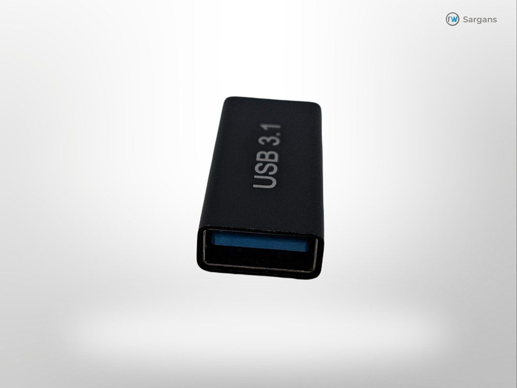 Unità & Adattatore: POWERGUARD Adapter USB-A auf USB-C – Nuovo (secondo la descrizione) da Sargans venduto da Restwert_Sargans 1