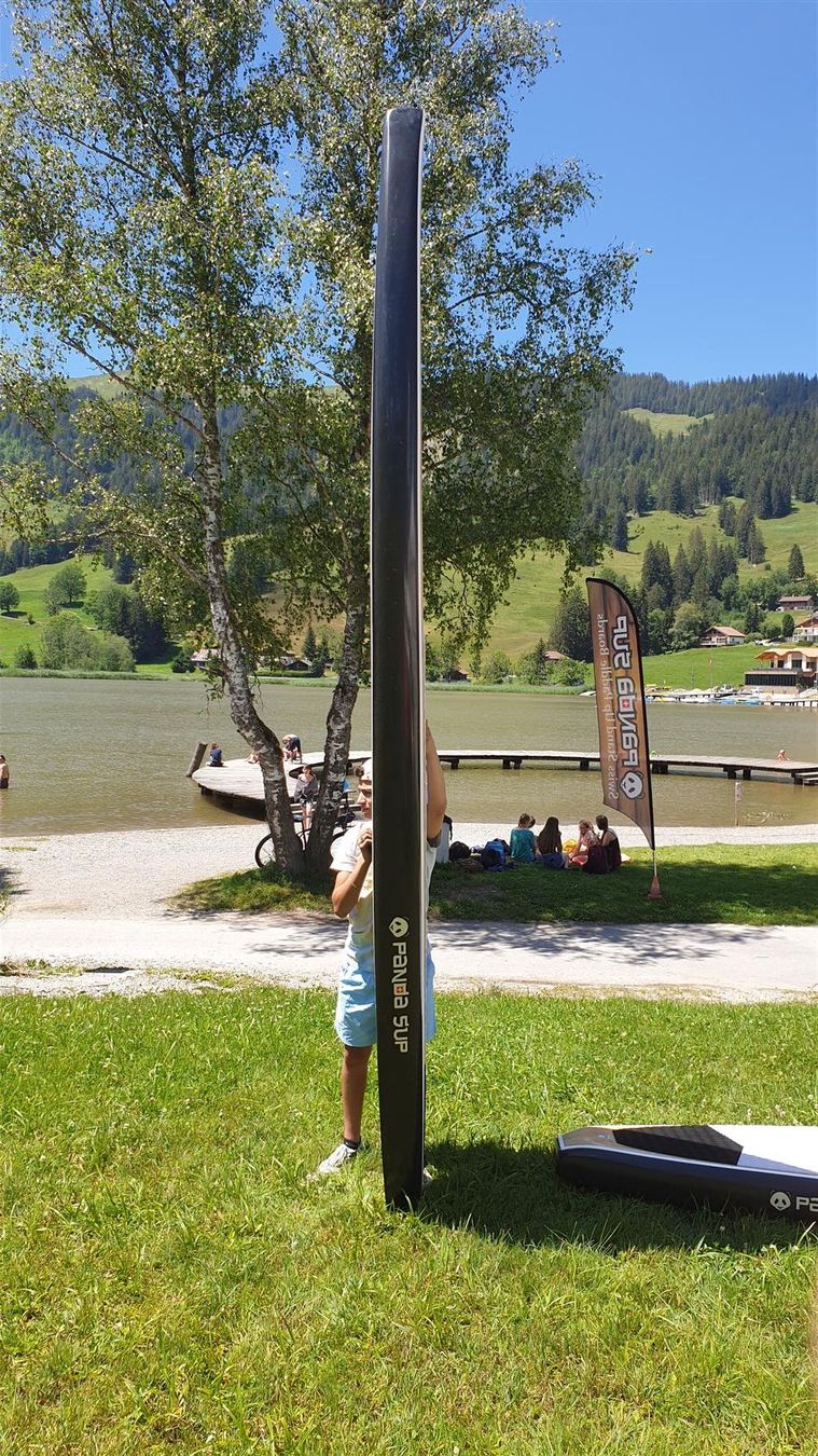 Schlauchboote, Kajaks & Kanus: SUP Panda Yadake 12.6 Occasion | 665896 – Gebraucht aus Schwarzsee von Sidecut 3