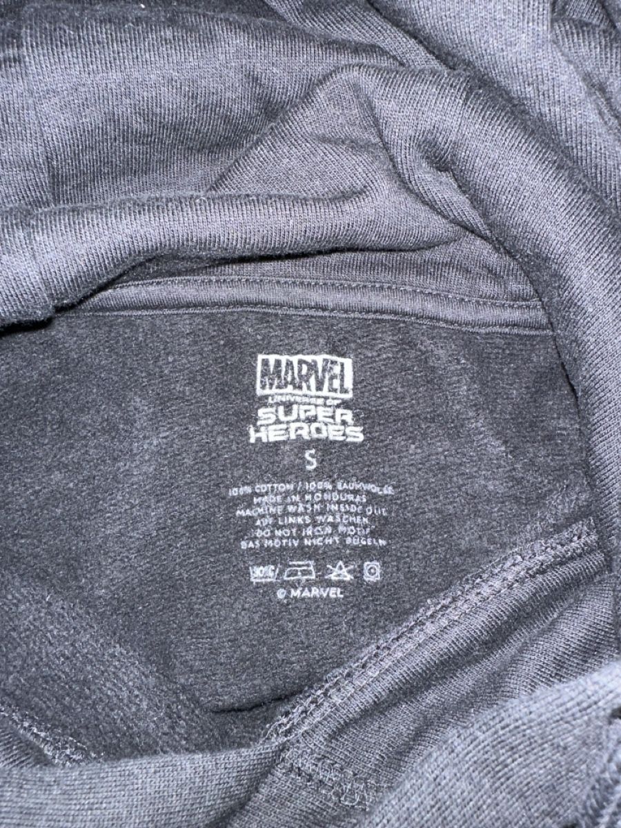 Pullover & Sweatshirts: Marvel Superhelden Hoodie, Gr. S, einf. Bundweite 47 cm – Gebraucht aus St. Gallen von mai_gd7k 2