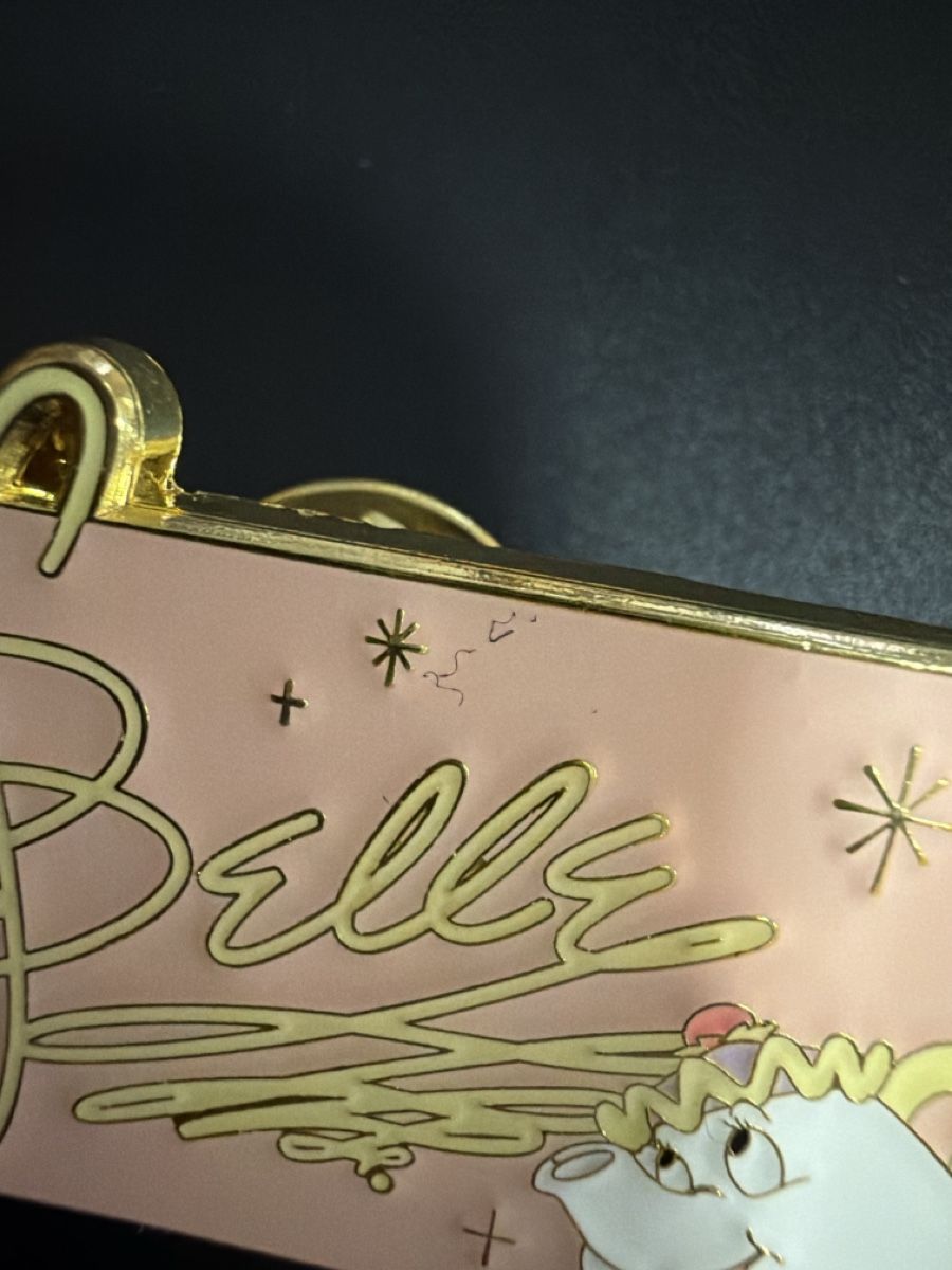 Disney Placchette & Badge: Loungefly Disney Pin Belle – Usato da wynigen venduto da Birnenmus 2