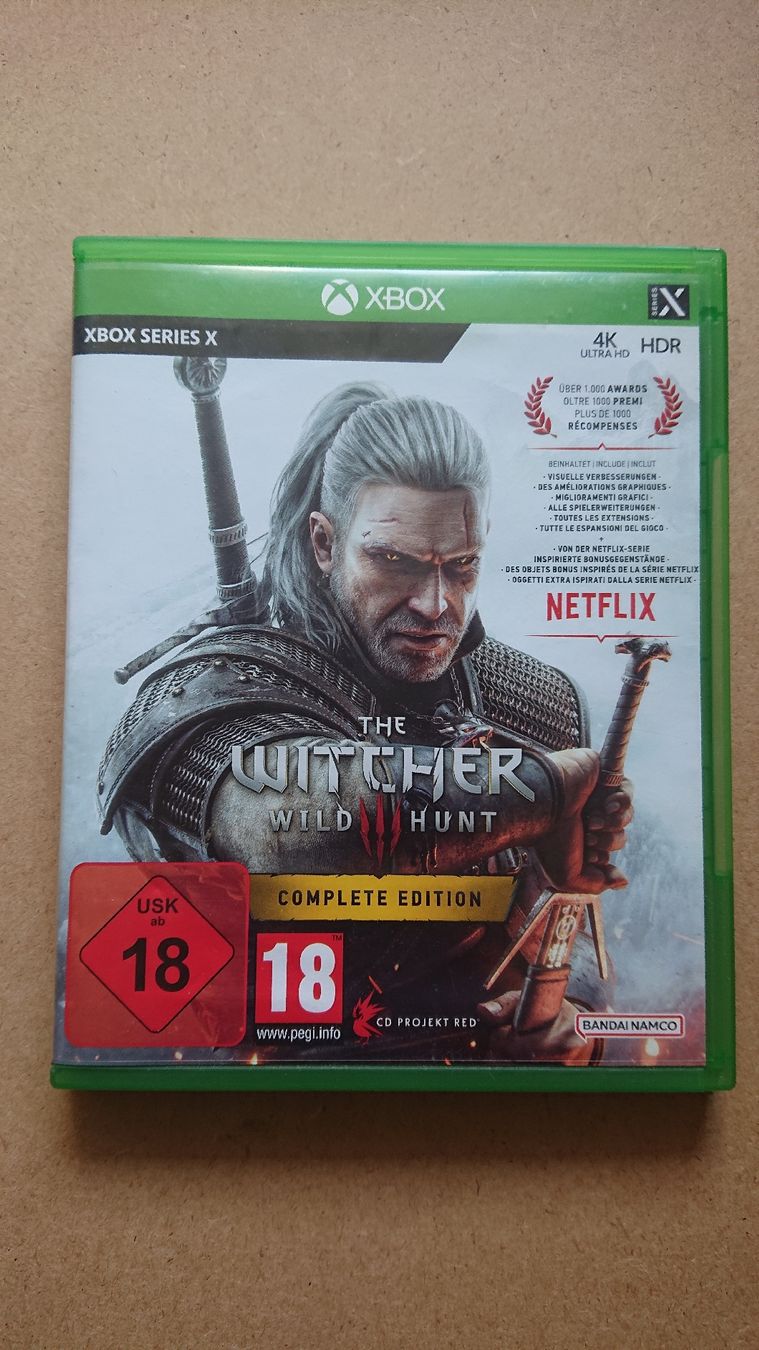 Giochi: The Witcher 3 Wild Hunt Complete Edition XBOX Series X – Usato da Chur venduto da FreakofRarity