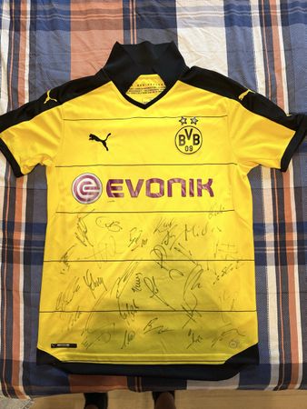 Original BVB Dortmund Trikot, signiert - Sammlerstück!