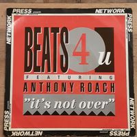 Vinyl BEATS 4 u featuring ANTHONY ROACH