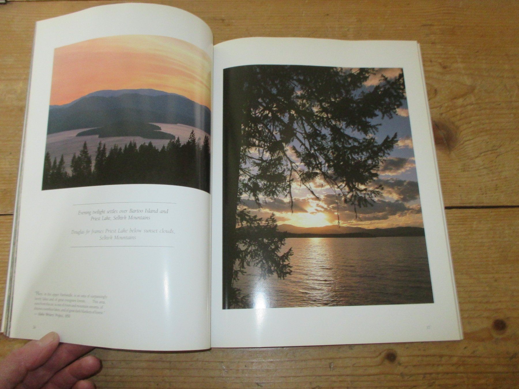Livres: Idaho Magnificent Wilderness, Jeff Gnass – D'occasion à Flims - Dorf par Stagediver 4