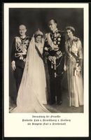 Heirat von Kronprinz Paul von Griechenla