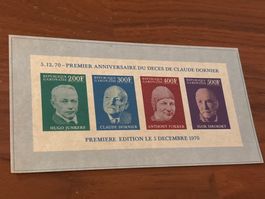 Seltene Briefmarke Gabun 1970, Erstausgabe, Top Zustand