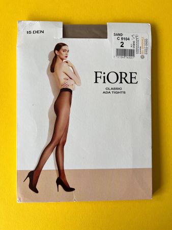 Strumpfhose Classic Ada,  FIORE, Grösse S,  Farbe Sand