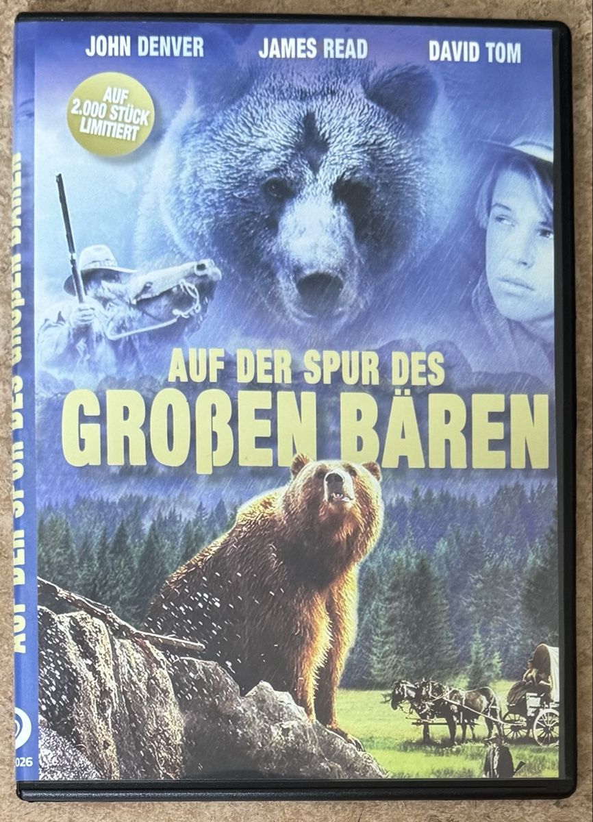 Tous les DVDs: AUF DER SPUR DES GROSSEN BÄREN  – Neuf (Voir description) à Dietikon par AndreaSch01