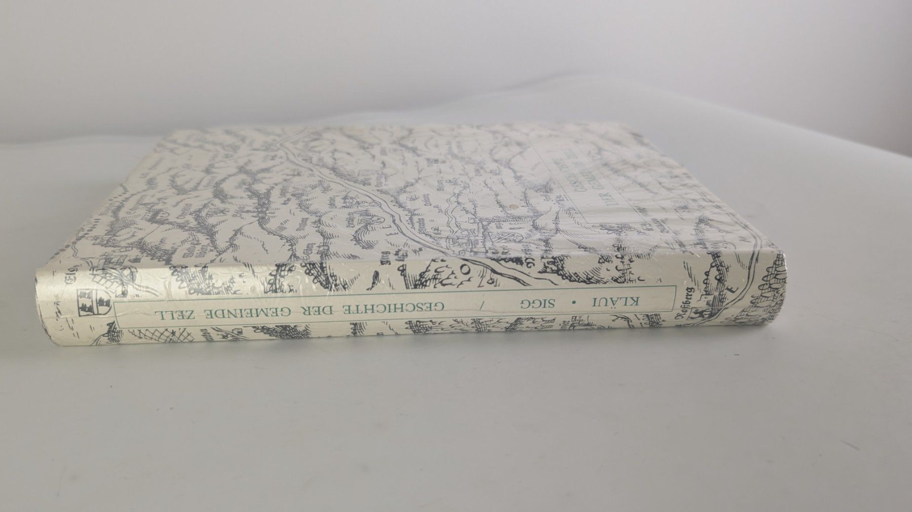 Libri: Geschichte der Gemeinde Zell - NEU, OVP – Nuovo e nell'imballaggio originale da Zürich venduto da axolottchen 2