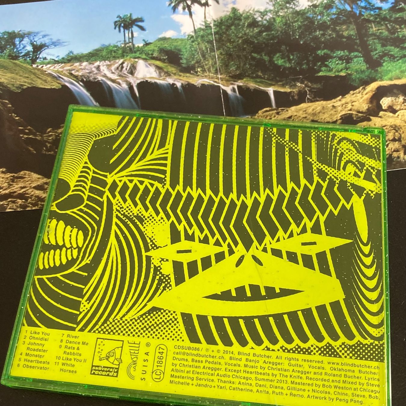CD: Blind Butcher - Albino | Post-Punk – Usato da Bern venduto da Ntsamina 1