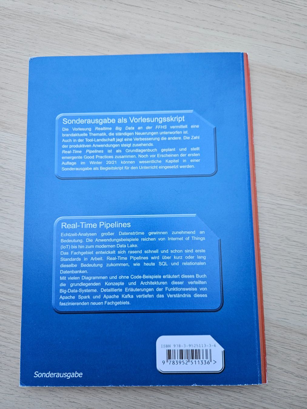 Libri: Real-Time Pipelines. Ursula Deriu – Nuovo (secondo la descrizione) da Thun venduto da yannisgu 2