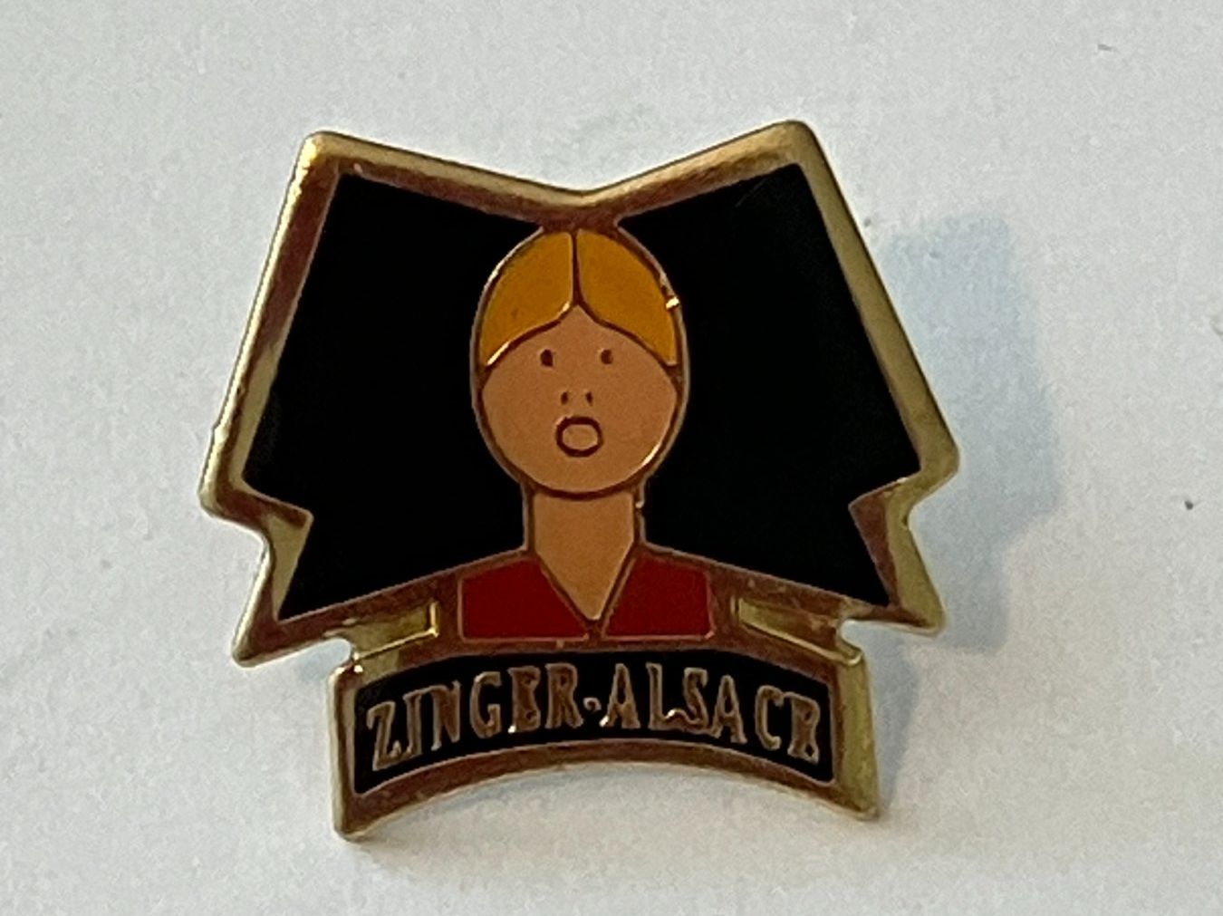 Placchette & Badge: 1 Pin Zinger Alsace – Usato da Basel venduto da djwwpp