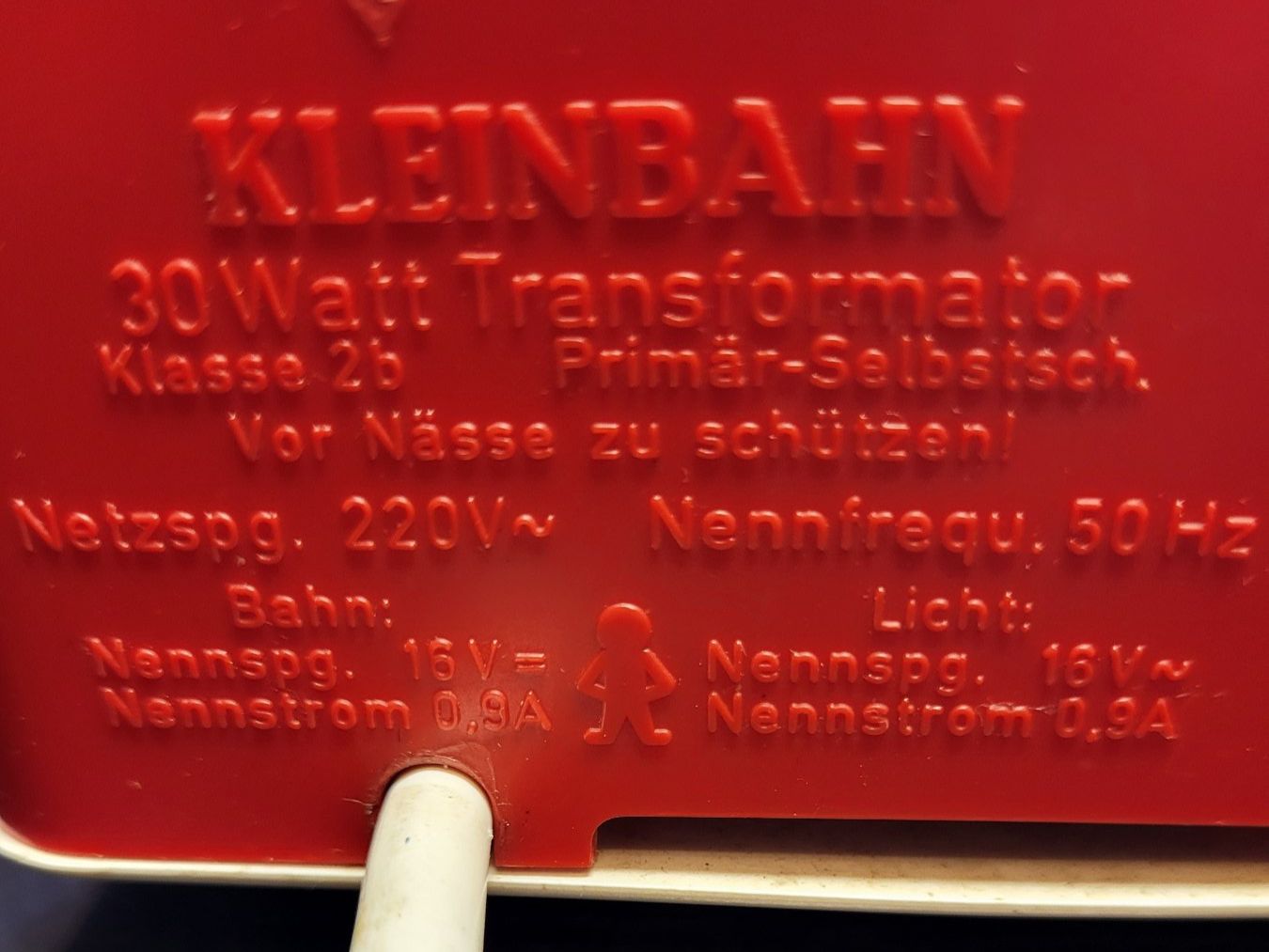 Kleinbahn Modellini di ferrovie: Kleinbahn DC Trafo 30VA – Usato da St.Gallen venduto da Fulvia0 3