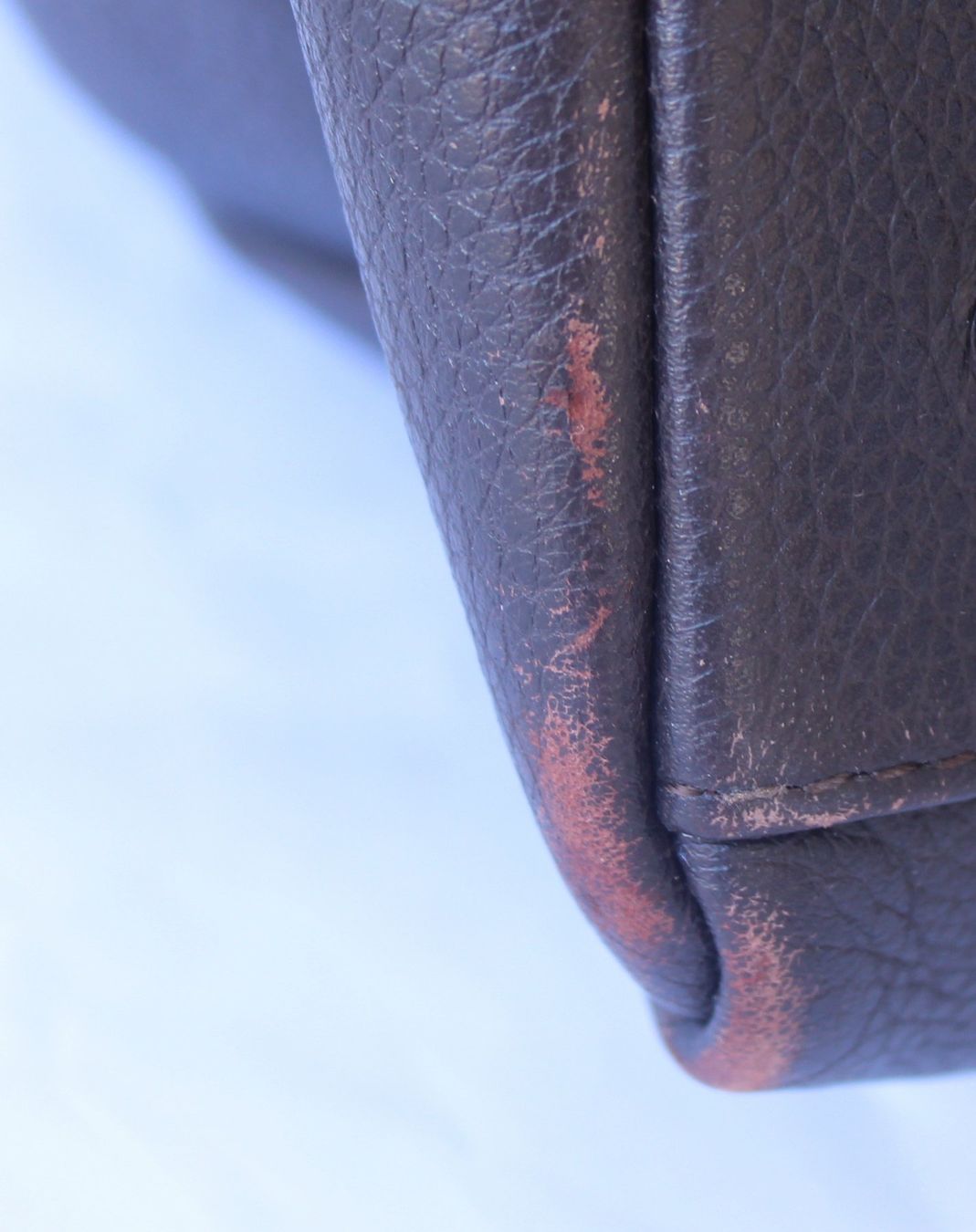 Longchamp Taschen für Damen: Vintage dunkelbraune Longchamp Paris Ledertasche – Gebraucht aus Zürich von Auctionata 8